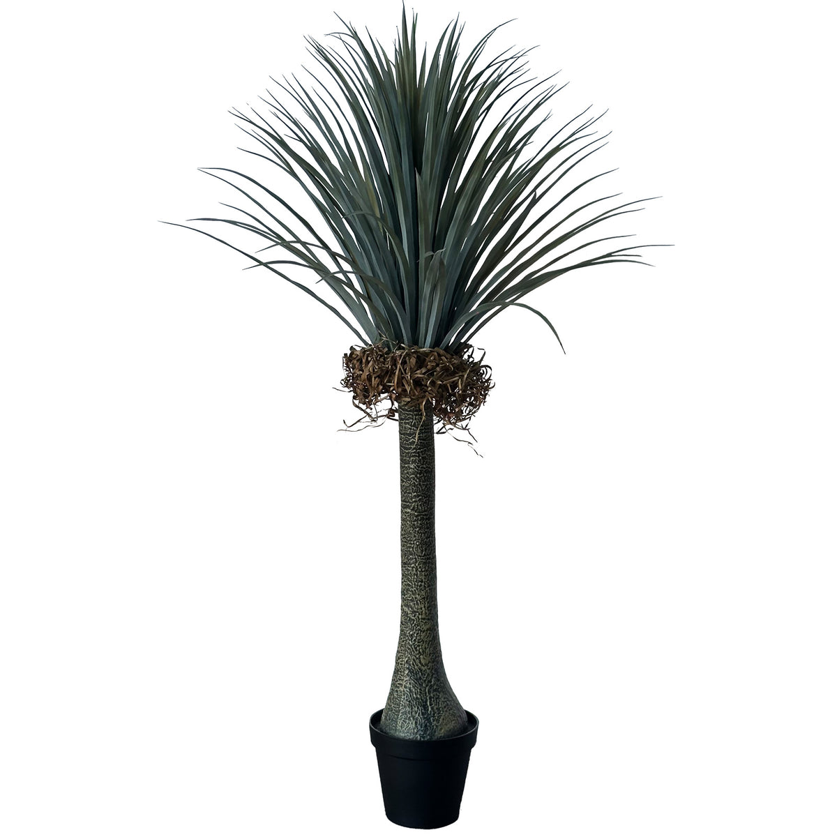 Artificial Agave Tree Faux Yucca Plant in Pot, Fake Potted Greenery Floor Plant for Indoor/Outdoor, Home, Office, Living Room,Porch Decor, Housewarming Gift