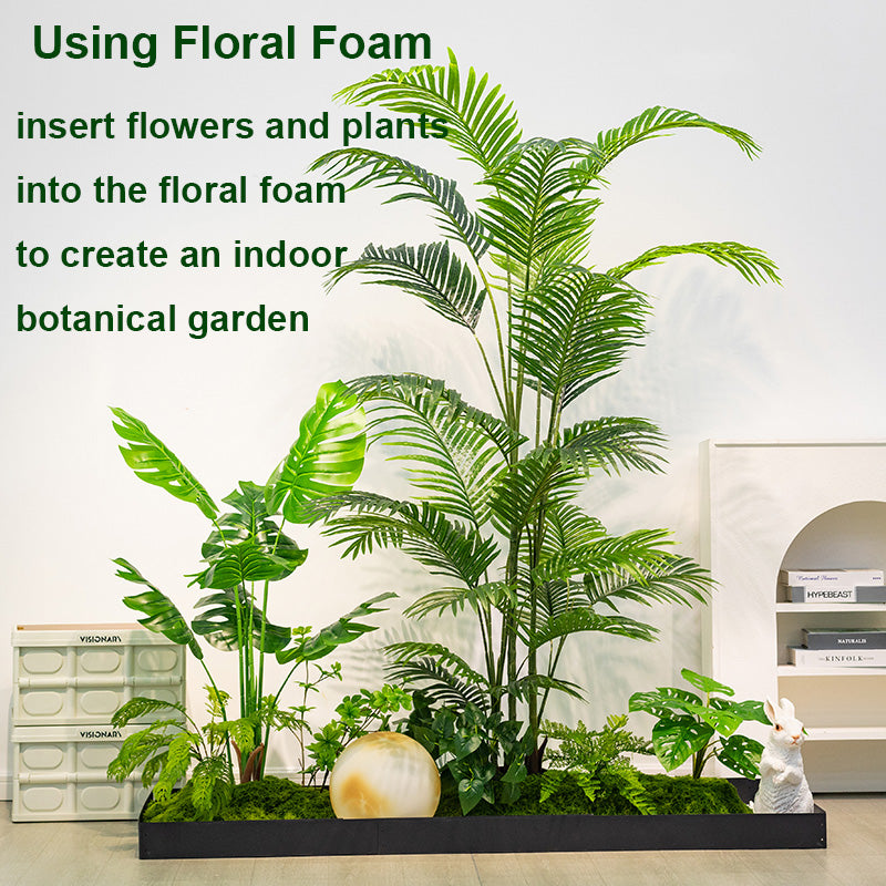 Dry Floral Foam Bricks,Florist Blocks Supplies for Artificial Flower Plants Arrangement DIY Craft,Pack of 8
