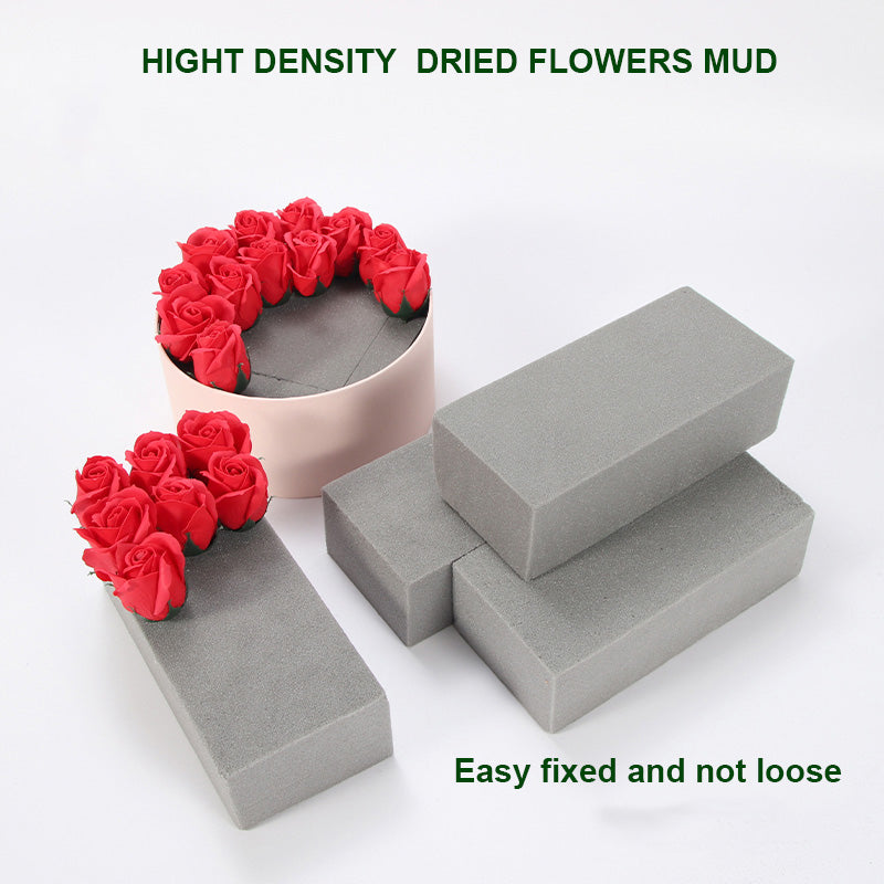 Dry Floral Foam Bricks,Florist Blocks Supplies for Artificial Flower Plants Arrangement DIY Craft,Pack of 8