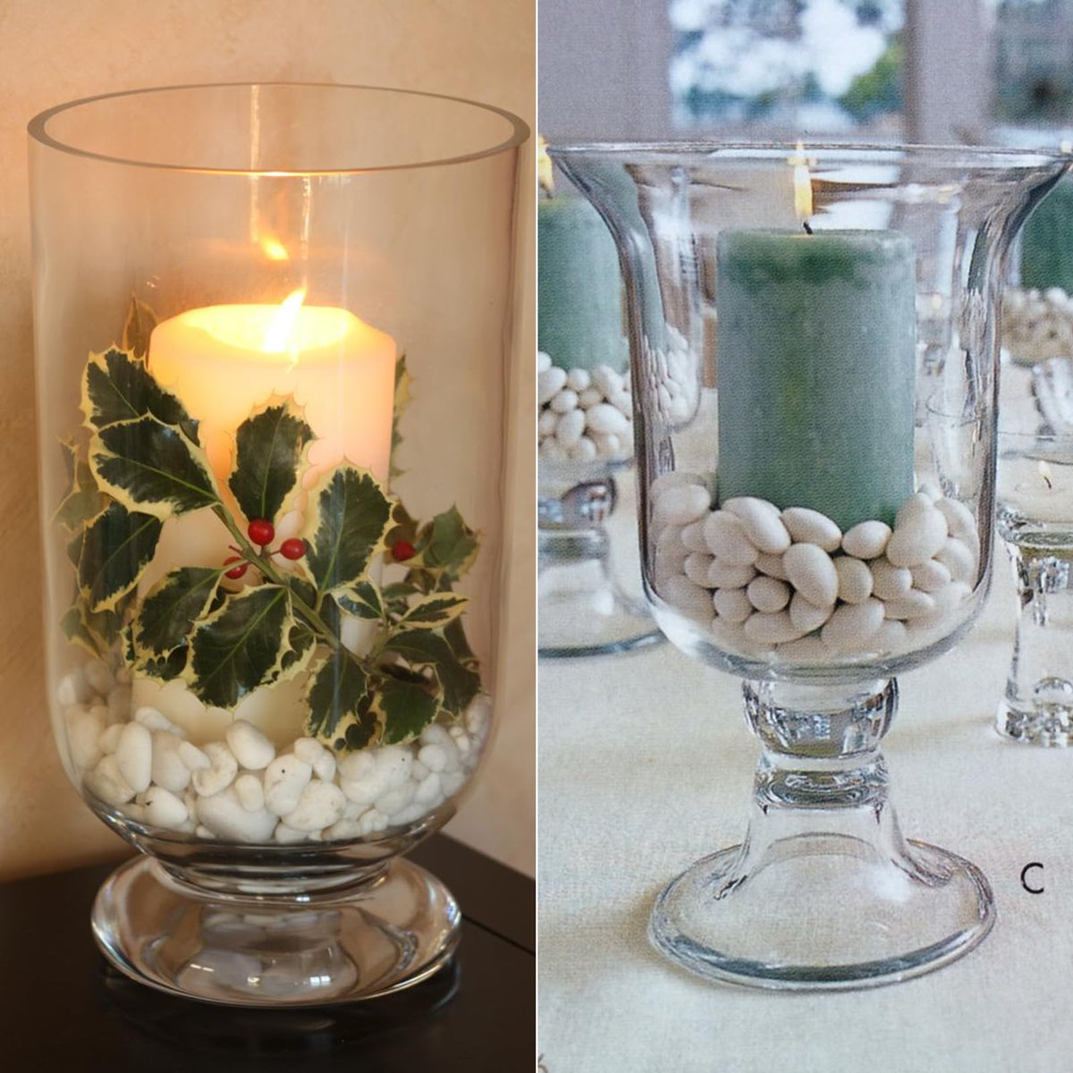 5Kg White Rocks for Plants, 1.0-5.0cm White Pebbles, Decorative Stones for Vases, Small Aquarium Gravel for Fish Tank Garden Rocks for Potted Plants & Home Decor