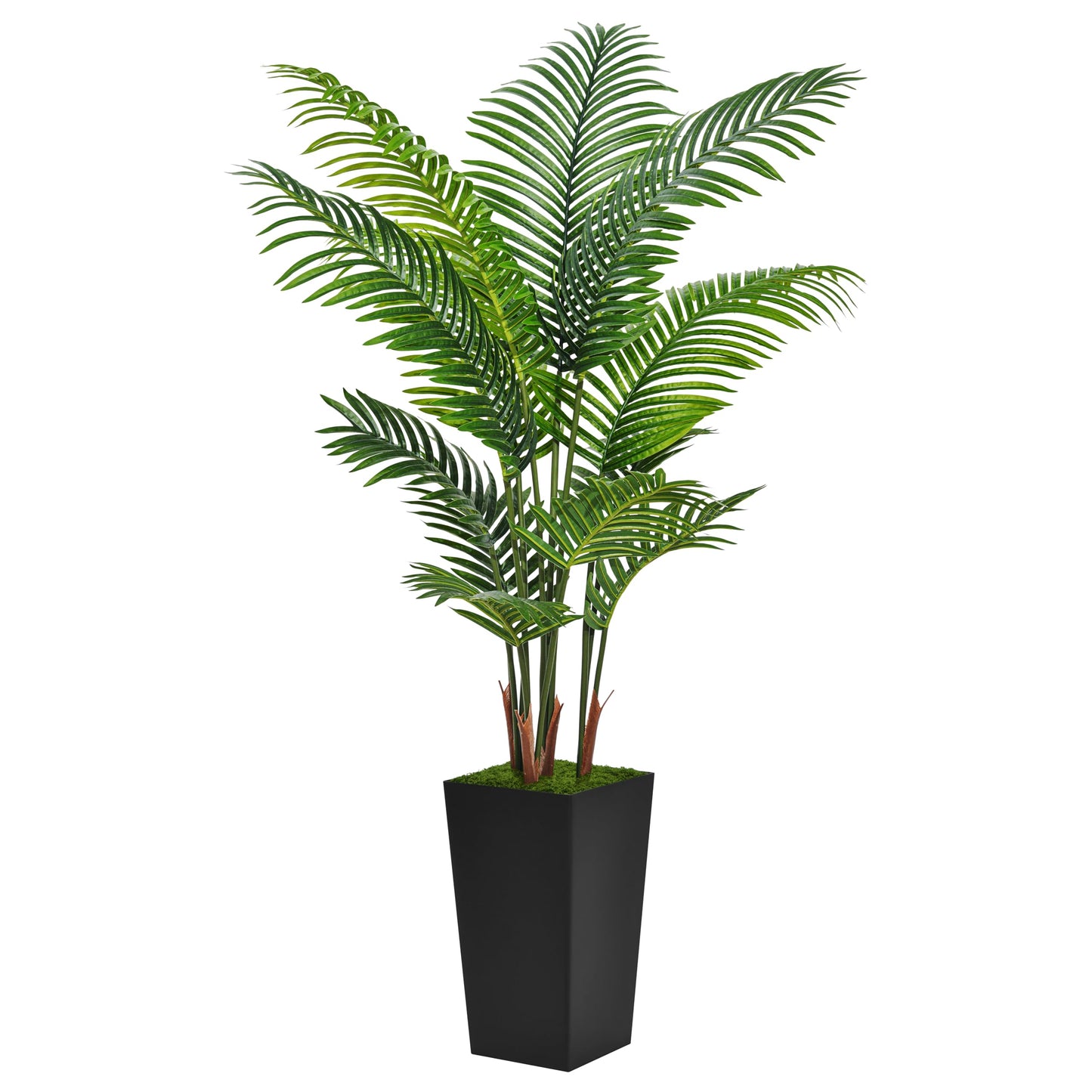 Artificial Palm Tree - 5FT Fake Tree with Tall Planter