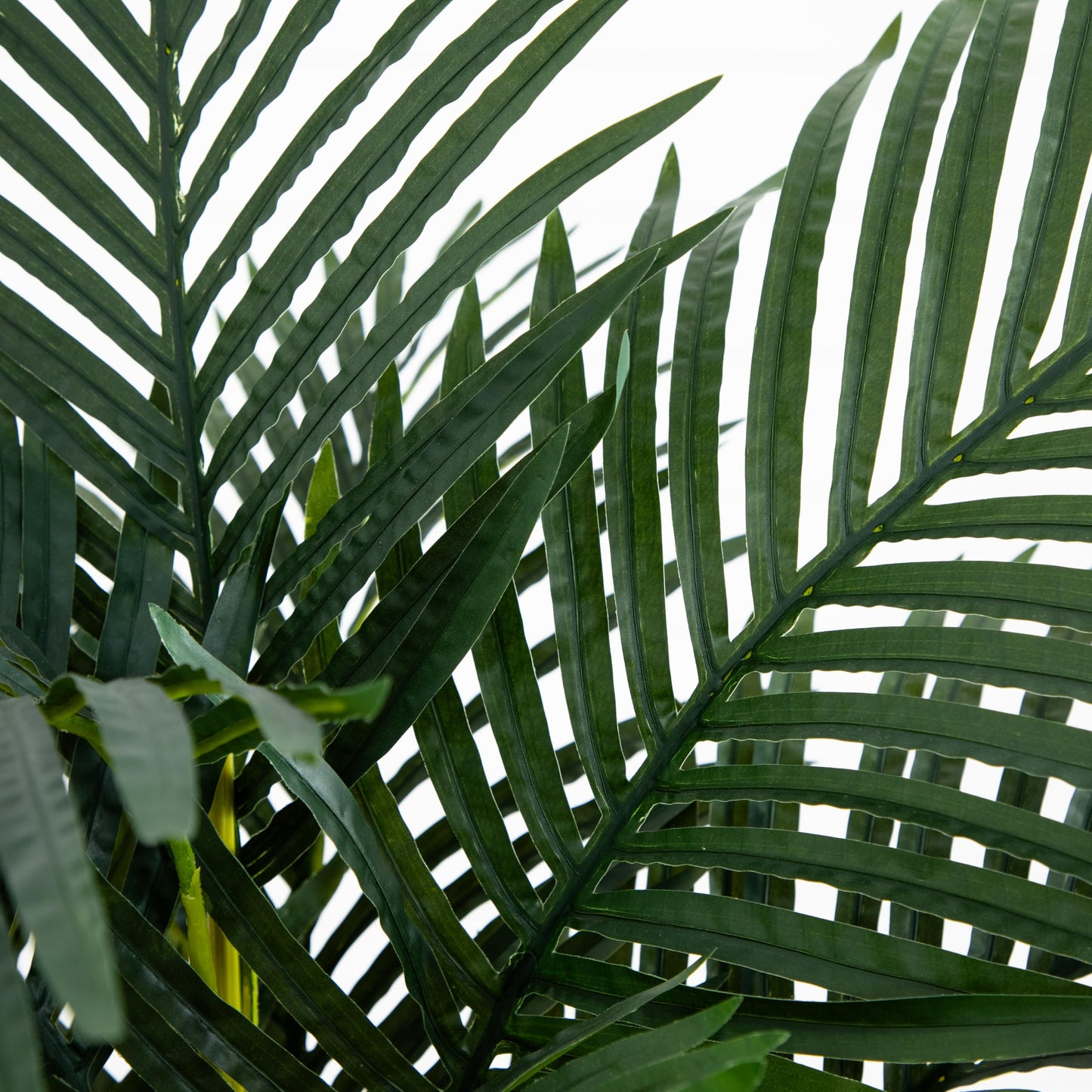 Artificial Palm Tree - 4FT Fake Tree with Tall Planter