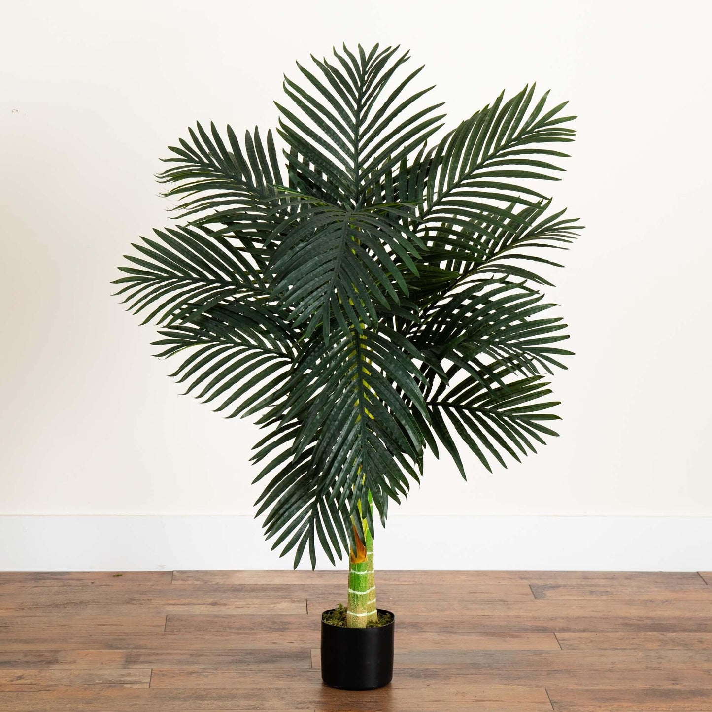 Artificial Palm Tree - 4FT Fake Tree with Tall Planter
